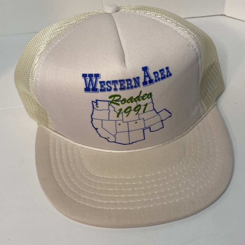 VTG 1991 Western area Rodeo hat